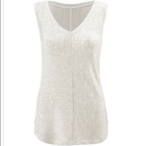 Cabi mini stripe tank Medium